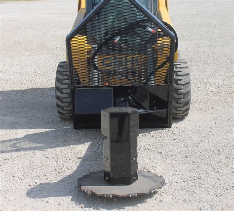 skid steer limb saw|skid steer tree saw attachment.